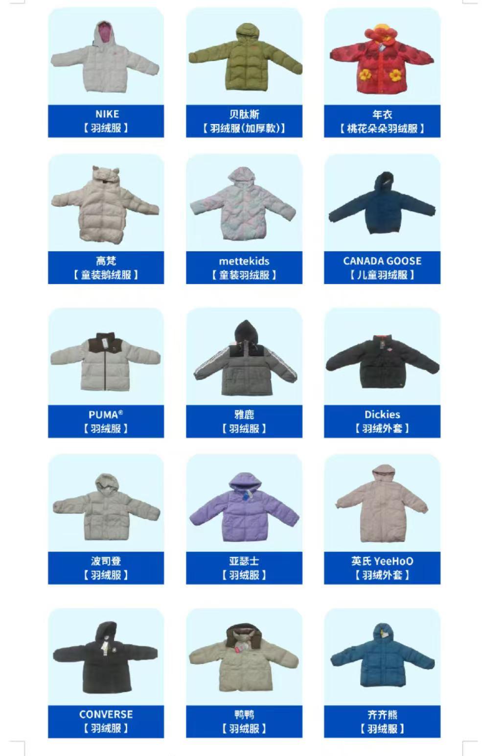 中消协发布30款儿童羽绒服比较试验结果 